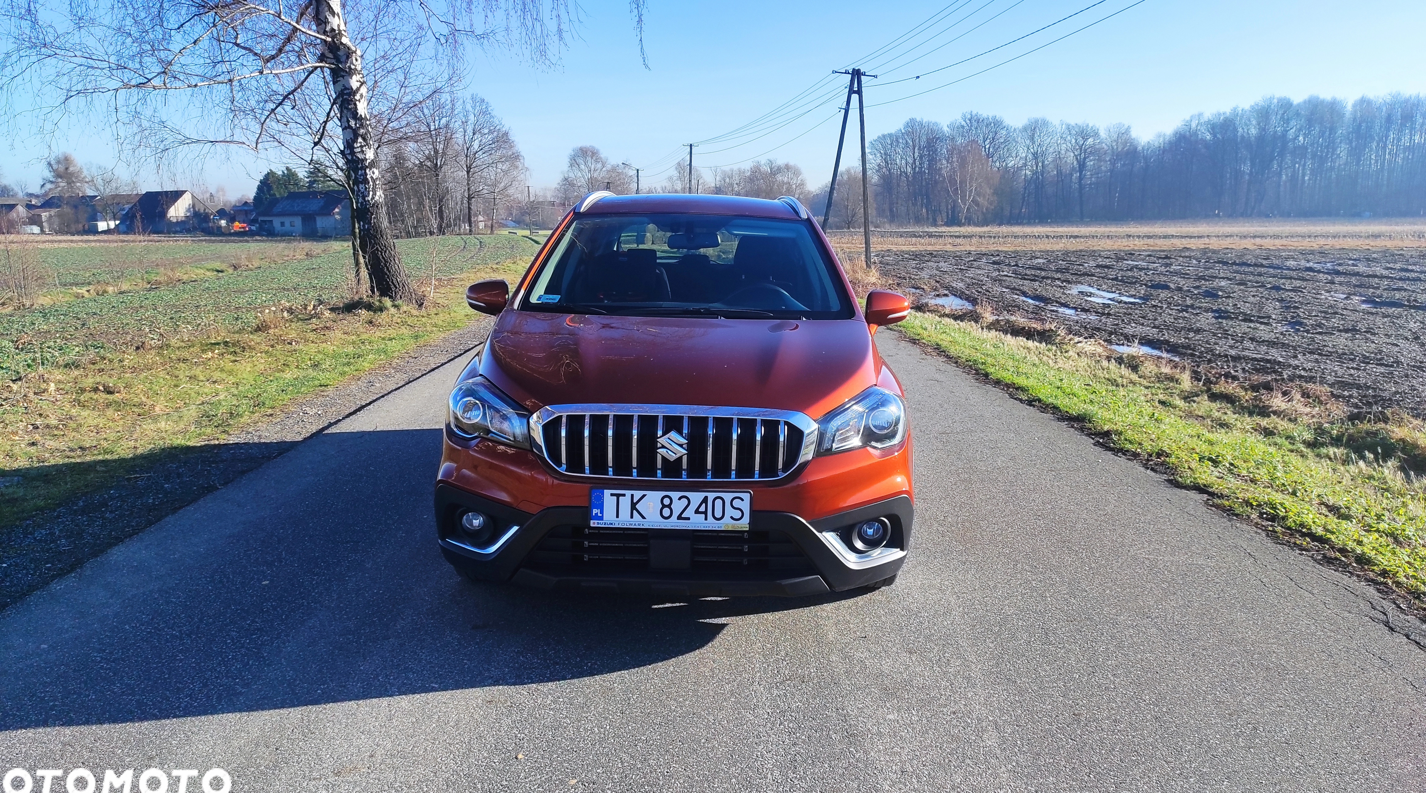 Suzuki SX4 S-Cross cena 59900 przebieg: 79467, rok produkcji 2017 z Biała małe 79